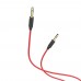 AUX кабель Hoco UPA11 Jack 3.5 to Jack 3.5 1m черный