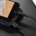 Кабель Hoco X25 USB to Lightning 1m черный