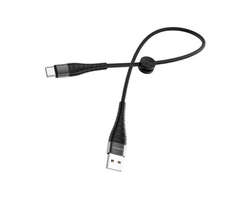 Кабель Borofone BX32 USB to Type-C 0.25m черный