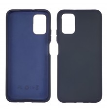 Чехол Full Nano Silicone Case для Xiaomi POCO M3 цвет 17 тёмно-синий