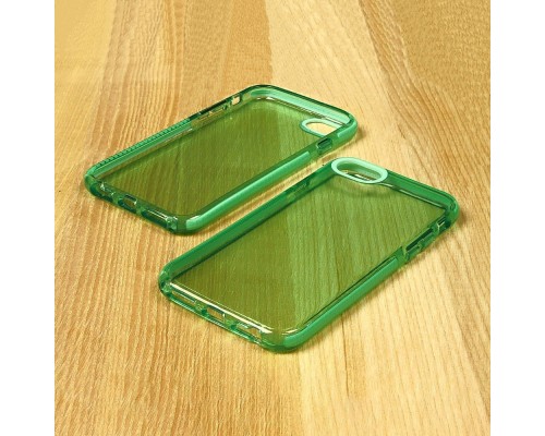 Чехол силиконовый Clear Neon для Apple iPhone 7 Plus/ 8 Plus цвет 05 зелёный