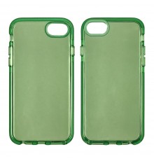 Чехол силиконовый Clear Neon для Apple iPhone 7 Plus/ 8 Plus цвет 05 зелёный