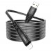 Кабель Hoco U105 USB to Lightning 1.2m черный