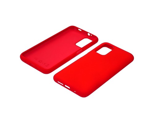 Чехол Full Nano Silicone Case для Xiaomi Redmi 9T 2021 цвет 01 красный