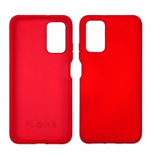 Чехол Full Nano Silicone Case для Xiaomi Redmi 9T 2021 цвет 01 красный