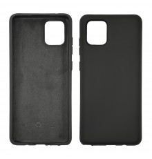 Чехол Full Nano Silicone Case для Samsung N770 Note 10 Lite цвет 12 чёрный