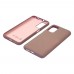Чехол Full Nano Silicone Case для Xiaomi Redmi Note 10 5G цвет 10 песочно-розовый