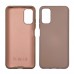 Чехол Full Nano Silicone Case для Xiaomi Redmi Note 10 5G цвет 10 песочно-розовый