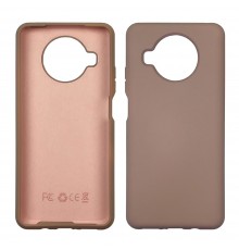 Чехол Full Nano Silicone Case для Xiaomi Mi 10T Lite цвет 10 песочно-розовый