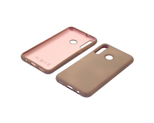 Чехол Full Nano Silicone Case для Huawei Y7P 2020/ Y7P/ P40 Lite E/ Honor 9C цвет 10 песочно-розовый