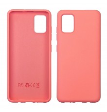 Чехол Full Nano Silicone Case для Samsung A515 A51 4G (2019)/ m40s цвет 07 розовый