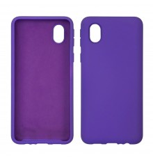 Чехол Full Nano Silicone Case для Samsung A013/ M013 A01 Core/ M01 Core цвет 03 светло-фиолетовый