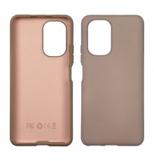Чехол Full Nano Silicone Case для Xiaomi Mi 11i/ K40/ POCO F3 цвет 10 песочно-розовый
