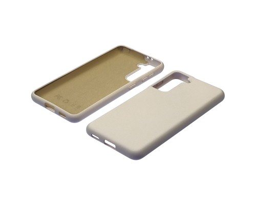 Чехол Full Nano Silicone Case для Samsung G990 S21 цвет 23 белый