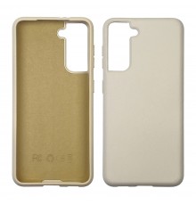 Чехол Full Nano Silicone Case для Samsung G990 S21 цвет 23 белый