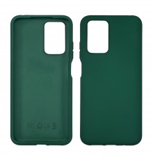 Чехол Full Nano Silicone Case для Xiaomi Redmi 10 цвет 20 серо-зелёный