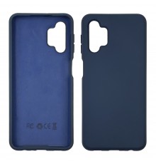 Чехол Full Nano Silicone Case для Samsung M325 M32 2021 цвет 17 тёмно-синий