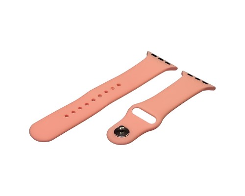 Ремешок силиконовый для Apple Watch Sport Band 42/ 44/ 45 mm размер S цвет 20