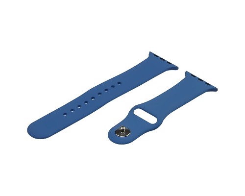 Ремешок силиконовый для Apple Watch Sport Band 42/ 44/ 45 mm размер L цвет 27
