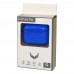 Чехол силиконовый Clear Neon с карабином для Apple AirPods Pro цвет 04 синий