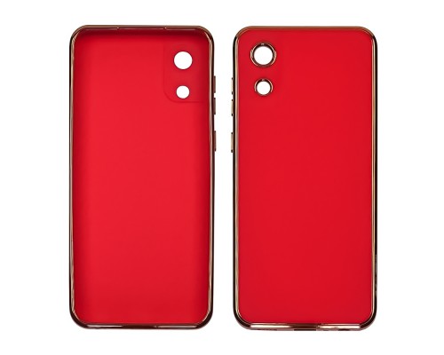 Чехол Glossy Color для Samsung A032F A03 Core цвет 3 коралловый