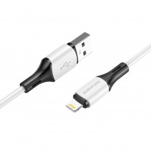 Кабель Borofone BX79 USB to Lightning 1m белый