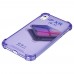 Чехол TPU shockproof angle для Apple iPhone XR 04 фиолетовый