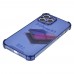 Чехол TPU shockproof angle для Apple iPhone 13 Pro Max 01 сапфирово-синий