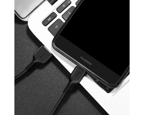 Кабель Hoco X20 USB to Type-C 1m черный