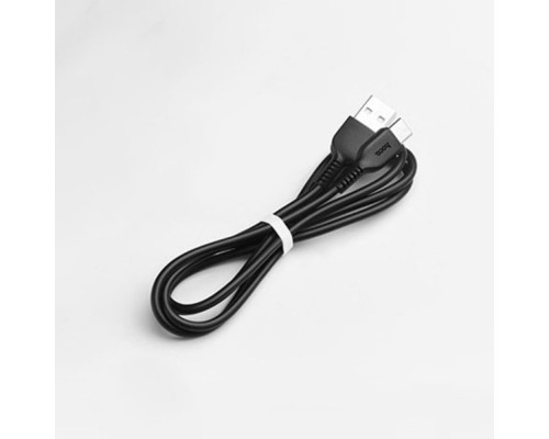 Кабель Hoco X20 USB to Type-C 1m черный