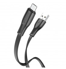 Кабель Borofone BX85 USB to MicroUSB 1m черный