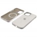 Чехол Full Silicone Case MagSafe для Apple iPhone 12 mini 02 белый копия