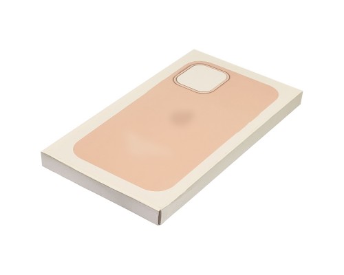 Чехол Full Silicone Case MagSafe для Apple iPhone 12/ 12 Pro 26 пудра копия