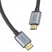Мультимедийный кабель Hoco US03 8K HDMI 2.1 1m черный