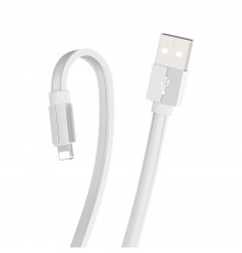 Кабель Borofone BU8 USB to Lightning 1.2m белый