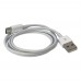 USB кабель Type-C 1m в упаковке белый