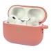 Чехол силиконовый с карабином для Apple AirPods Pro 2 цвет 10 розовый Люкс