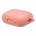 Чехол силиконовый с карабином для Apple AirPods Pro 2 цвет 10 розовый Люкс