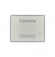 Защитное стекло для Xiaomi на камеру 11T/ 11T ProFull Glue (2.5D, Clear)