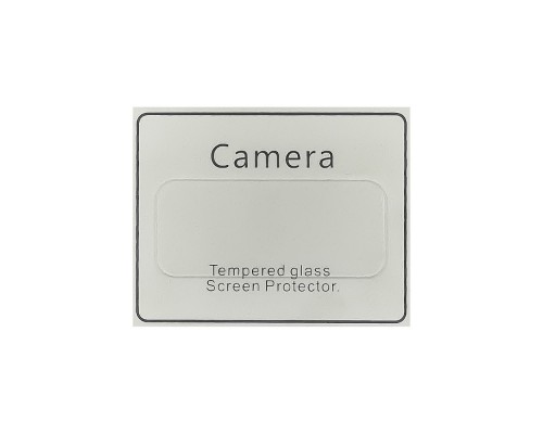 Защитное стекло для Xiaomi на камеру 11T/ 11T ProFull Glue (2.5D, Clear)
