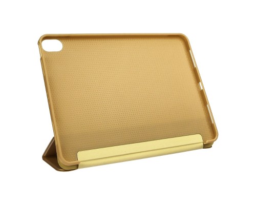 Чехол-книжка Honeycomb Case для Apple iPad 10.9 (Air 2020/ 2022) цвет 05 золотистый