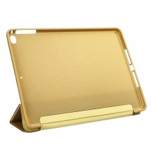 Чехол-книжка Honeycomb Case для Apple iPad 9.7 (2017/ 2018/ Air/ Air 2) цвет 05 золотистый