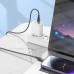 Кабель Hoco U121 USB to Lightning 1.2m черный
