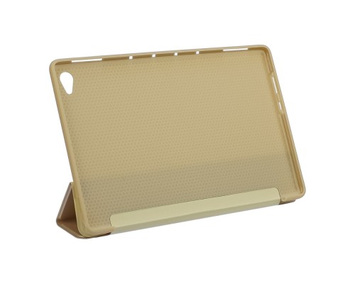 Чехол-книжка Honeycomb Case для Huawei M5 Lite 10.1" цвет 05 золотистый