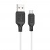 Кабель Hoco X90 USB to MicroUSB 1m white