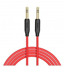 AUX кабель Hoco UPA11 Jack 3.5 to Jack 3.5 1m черный