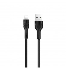 Кабель Hoco U31 USB to Lightning 1.2m черный