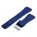 Ремешок силиконовый для Samsung S3/ S4 22mm синий