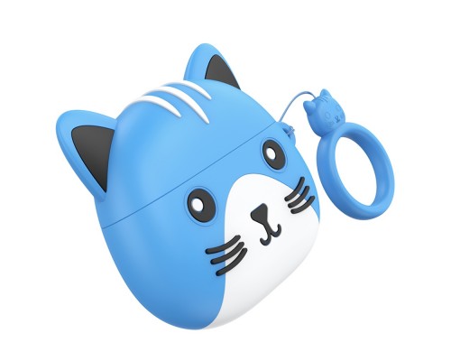 Наушники беспроводные вкладыши Hoco EW46 TWS dodge cat
