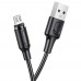 Кабель Borofone BX41 USB to MicroUSB 1m черный